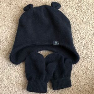 Koala kids set gloves and hat